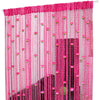 SearchFindOrder Floral Tassel Curtain Room Divider