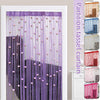 SearchFindOrder Floral Tassel Curtain Room Divider