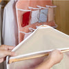 SearchFindOrder Foldable Hanging Clothes Storage Bag