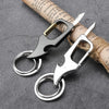 SearchFindOrder Foldable Mini Knife & Bottle Opener Keychain