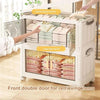 SearchFindOrder Foldable Storage Box with Wheels