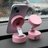 SearchFindOrder Foldable Vacuum Magnetic Phone Bracket