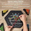 SearchFindOrder Geometry Chain Chess Puzzle Triangle Game