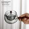 SearchFindOrder Glass Heat-Resistnat Teapot