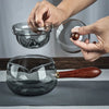 SearchFindOrder Glass Heat-Resistnat Teapot