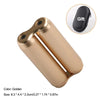 SearchFindOrder Gold Aluminum Alloy Fidget Roller Toy