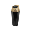 SearchFindOrder Gold Car Trash Can Organizer