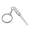 SearchFindOrder Gold Eternal Timekeeper Keychain Silver Alloy Perpetual Calendar Keyring