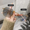 SearchFindOrder gold-grey / 0(anti-blue) Color Changing Fashion Eyeglasses