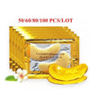 SearchFindOrder Golden Crystal Collagen Eye Mask for Anti-Aging