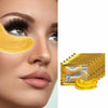 SearchFindOrder Golden Crystal Collagen Eye Mask for Anti-Aging