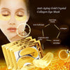 SearchFindOrder Golden Crystal Collagen Eye Mask for Anti-Aging