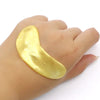 SearchFindOrder Golden Crystal Collagen Eye Mask for Anti-Aging