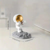 SearchFindOrder Golden Hand-Crafted Astronaut Mobile Phone Bracket