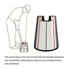 SearchFindOrder Golf Alignment Training Mirror