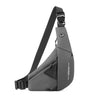 SearchFindOrder Gray Left Shoulder / 24 x 36 x 3 cm Sleek Guard Urban Shield Shoulder Bag