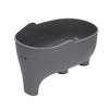 SearchFindOrder GRAY Multi-Purpose Elephant Drain Basket