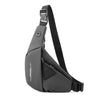 SearchFindOrder Gray Right Shoulder / 24 x 36 x 3 cm Sleek Guard Urban Shield Shoulder Bag