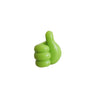 SearchFindOrder Green / 1PCS Creative Silicone Thumbs-Up Wall Hook