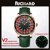 SearchFindOrder GREEN Automatic Mechanical Watch