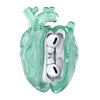 SearchFindOrder Green / For Airpod Pro Heart 3D Liquid Silicone Earphone Case