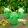 SearchFindOrder Green Funny Eyeball Burst Stress-Relief Squeeze Companion