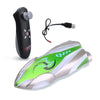 SearchFindOrder Green Mini High-Speed Remote-Control LED Toy Boat