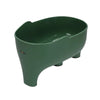 SearchFindOrder green Multi-Purpose Elephant Drain Basket