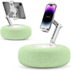 SearchFindOrder Green Plush Pillow Phone Holder