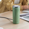 SearchFindOrder Green Portable Electric Kettle and Thermal Insulation Cup