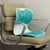 SearchFindOrder Green Waist Back Support Cushion Chair