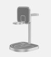 SearchFindOrder Grey Basketball Themed 3-in-1 Magnetic Wireless Charging Stand