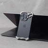 SearchFindOrder Grey / For iPhone 15 ProMax Luxury Aluminum Alloy Metal Phone Case