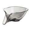 SearchFindOrder Grey Multifunctional Vegetable Drain Basket