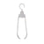 SearchFindOrder Grey Plastic Foldable Clothes Hanger