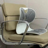 SearchFindOrder Grey Waist Back Support Cushion Chair