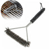 SearchFindOrder Grill Shine and Clean Stainless Steel BBQ Brush