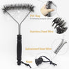 SearchFindOrder Grill Shine and Clean Stainless Steel BBQ Brush