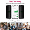 SearchFindOrder Guardian Shield Ultra Privacy Glass for iPhone 7-15 & More