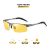 SearchFindOrder Gun frame-yellow / LIOUMO Premium Polarized Vision Sunglasses