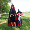 SearchFindOrder Halloween Pleuche Velvet Cloak Cape