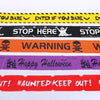 SearchFindOrder Halloween Prop Warning Plastic Line