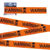 SearchFindOrder Halloween Prop Warning Plastic Line