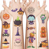 SearchFindOrder Halloween Pumpkin Tattoo Stickers