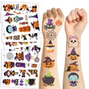 SearchFindOrder Halloween Pumpkin Tattoo Stickers