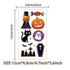 SearchFindOrder Halloween Pumpkin Tattoo Stickers