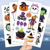 SearchFindOrder Halloween Pumpkin Tattoo Stickers