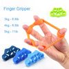 SearchFindOrder Hand Grip Wrist Strength Trainer Finger Exerciser Resistance Bands