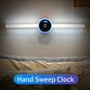 SearchFindOrder Hand sweep clock Intelligent Kitchen Cabinet Lights with Smart Timing Sensor