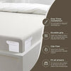 SearchFindOrder Heavy-Duty Detachable Bed Sheet Holders